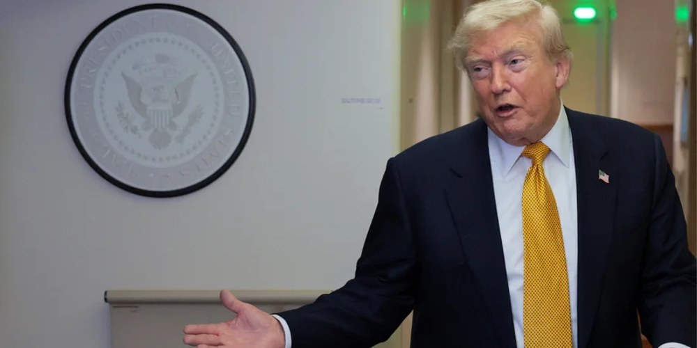 Трамп описав «інструкції на випадок» та підтвердив зміну літака після саміту в Анкарі