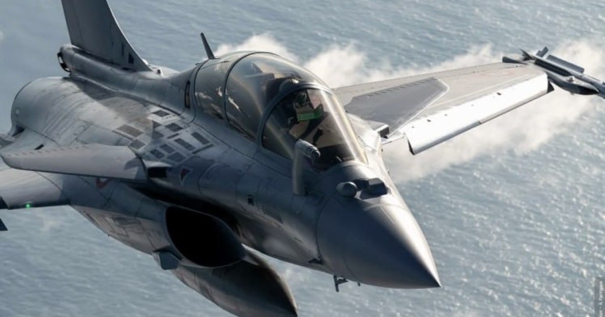 Винищувач Rafale / фото Getty Images