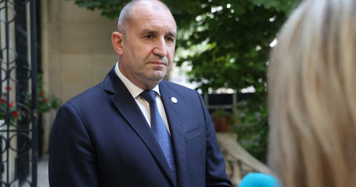 Радєв заявив про вихід Болгарії з «коаліції охочих» і відмову від військової допомоги Україні