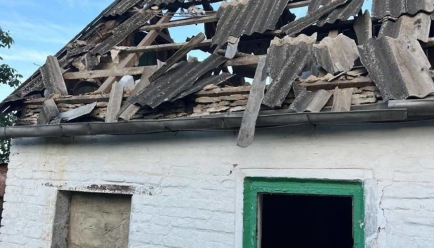 Наслідки ударів по Запорізькій області — пошкоджені житло й інфраструктура, фото ОВА