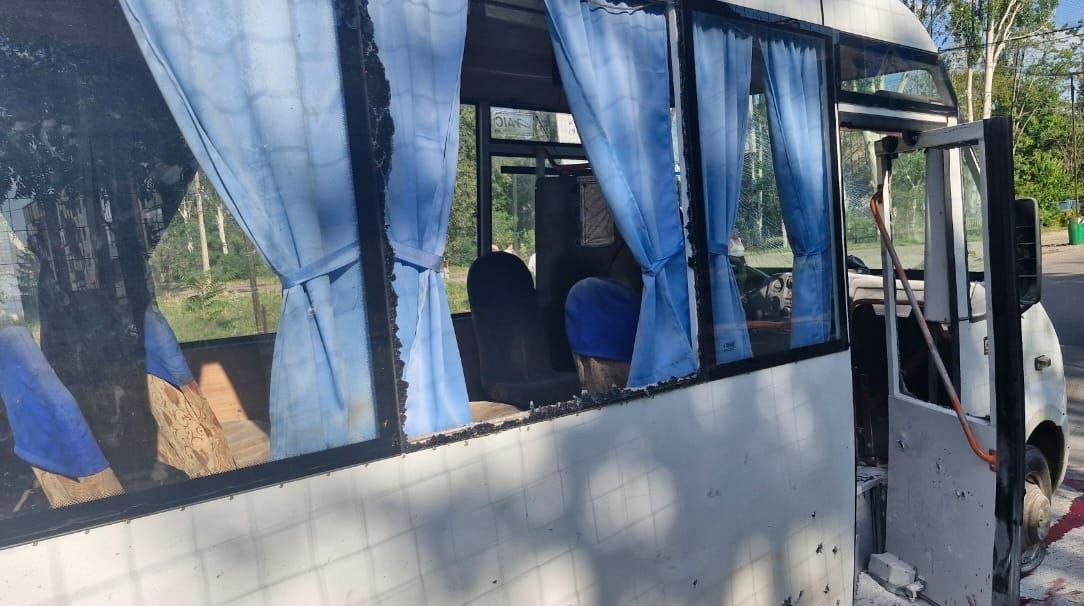 Пошкоджені цивільні об'єкти на Дніпропетровщині після ударів РФ 16 липня