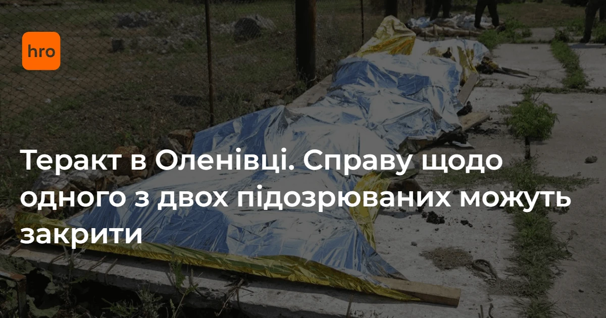 Сергій Євсюков та Дмитро Нейолов — підозрювані у справі про теракт в Оленівці (фото СБУ)