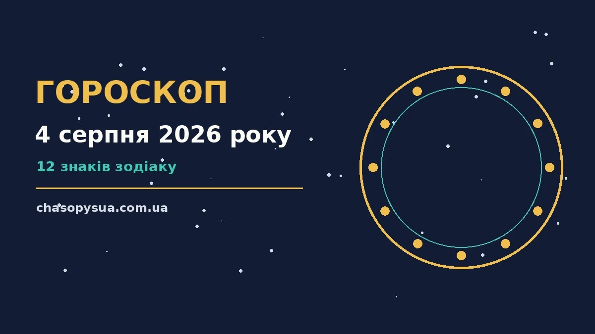 Гороскоп на 4 серпня 2026 року, чашка кави та зоряна світлина на столі