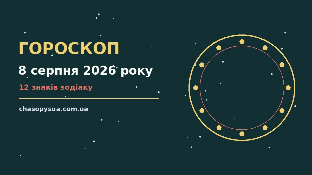 Гороскоп на 8 серпня 2026 року, чашка чаю, блокнот і затишна домашня атмосфера