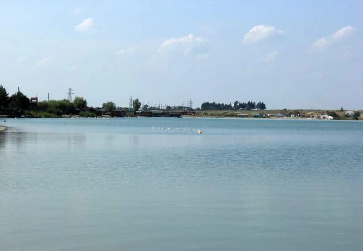 Відбір проб води у водоймах Борщагівської громади на Київщині після масового мору риби