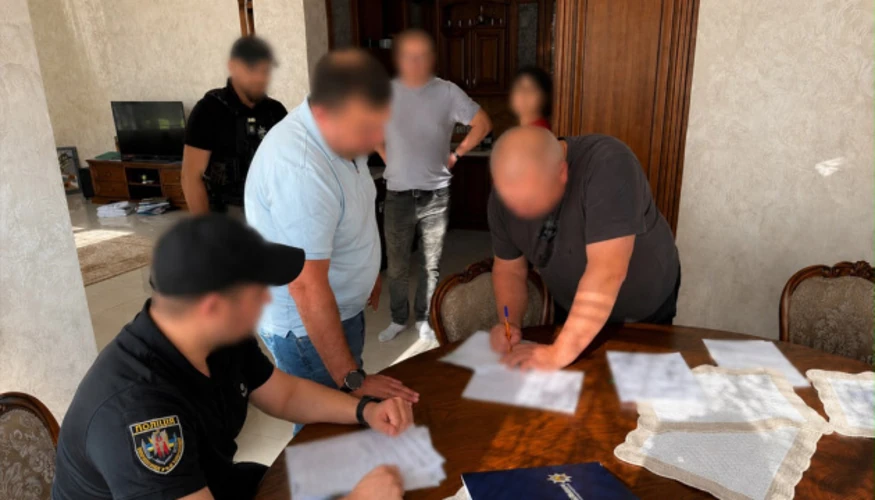 Будівля Київської обласної ради на Київщині