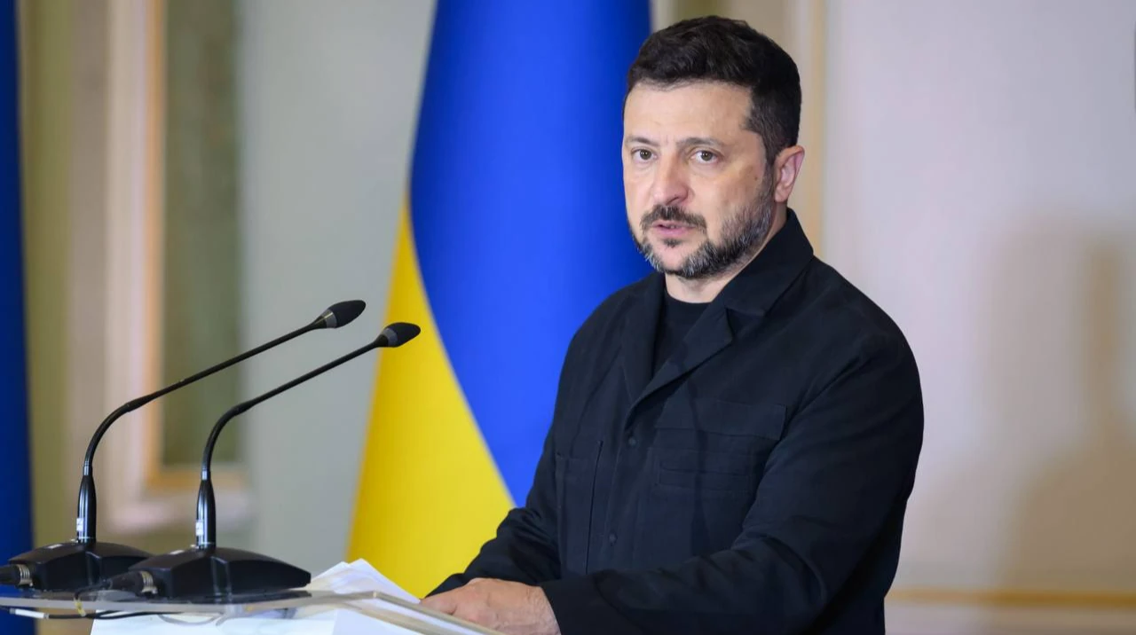Президент України Володимир Зеленський під час звернення 19 серпня 2026 року
