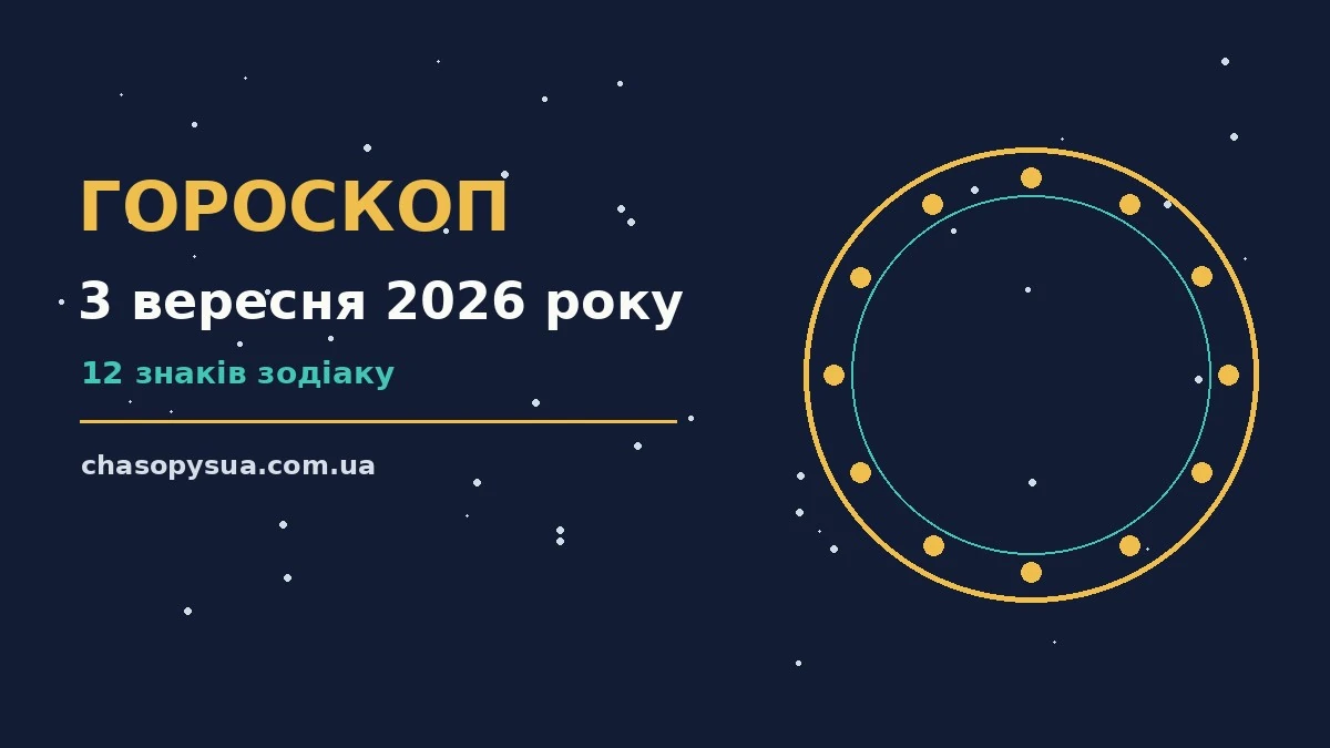 Чашка кави, нотатник і символи знаків Зодіаку на тлі ранкового світла — атмосфера спокійного ранку для читання гороскопу на 3 вересня 2026 року