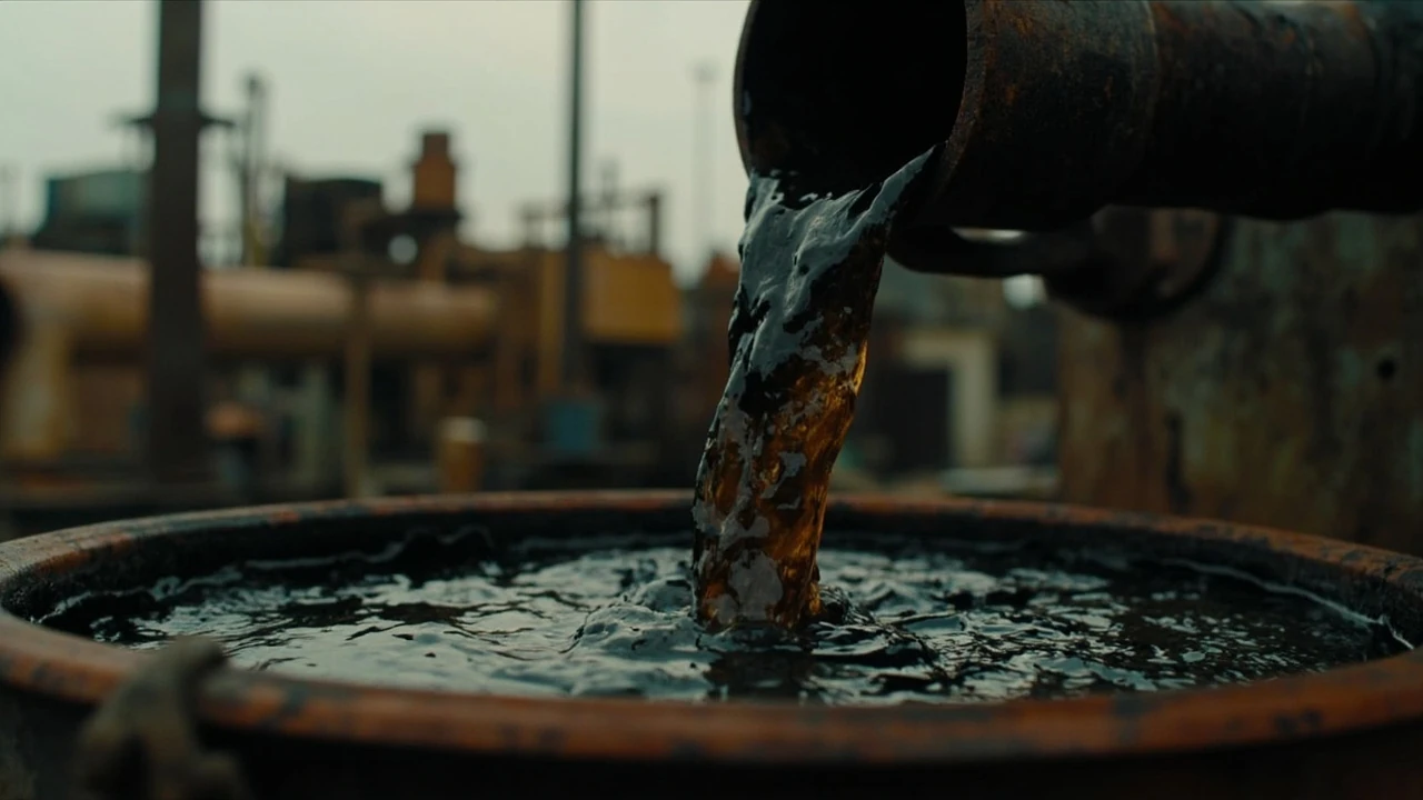 Ціна нафти на сьогодні — котирування Brent і WTI