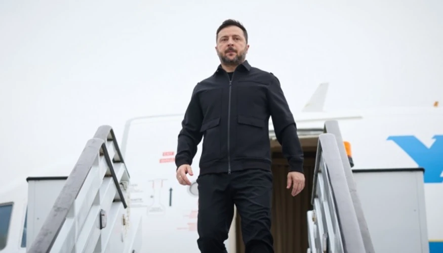 Зеленський прибув до Брюсселя: підтверджений факт візиту 15 жовтня