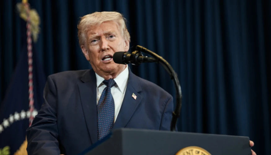 Президент США Дональд Трамп, Білий дім