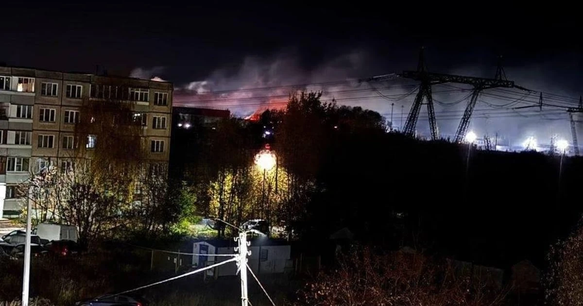 Наслідки ударів по дата-центру «Яндекс» у Володимирі, 11 жовтня 2026 року