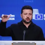Зеленський у Брюсселі назвав конкретні цифри уповільнення Starlink для ЗСУ