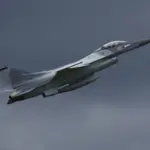 Підтверджені кроки після збиття двох дронів румунськими F-16